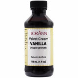 Velvet Cream Vanilla Double Strength - 4 oz. - 16 oz. - 1 Gallon - 5 Gallons - Ships Free Within Canada on Orders Above CAD $199