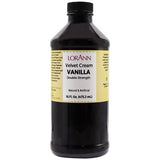 Velvet Cream Vanilla Double Strength - 4 oz. - 16 oz. - 1 Gallon - 5 Gallons - Ships Free Within Canada on Orders Above CAD $199
