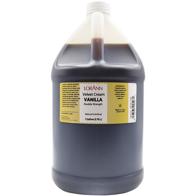 Fun Foods Canada Velvet Cream Vanilla Double Strength - 4 oz. - 16 oz. - 1 Gallon - 5 Gallons - Ships Free Within Canada on Orders Above CAD $199 – view 4