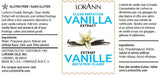 Clear Vanilla Extract (Imitation) - 4 oz. - 16 oz. - 1 Gallon - 5 Gallons - Ships Free Within Canada on Orders Above CAD $199