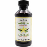 Alcohol-Free, Natural, Vanilla - 4 oz. - 16 oz. - 1 Gallon - 5 Gallons - Ships Free Within Canada on Orders Above CAD $199