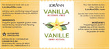 Alcohol-Free, Natural, Vanilla - 4 oz. - 16 oz. - 1 Gallon - 5 Gallons - Ships Free Within Canada on Orders Above CAD $199