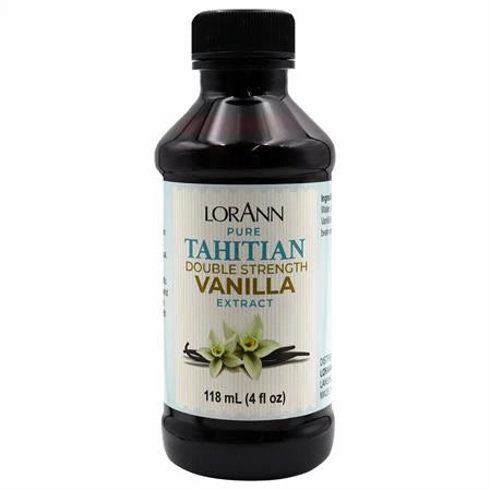 Fun Foods Canada Tahitian Double Strength Vanilla Extract - 4 oz. - 16 oz. - 1 Gallon - 5 Gallons - Ships Free Within Canada on Orders Above CAD $199