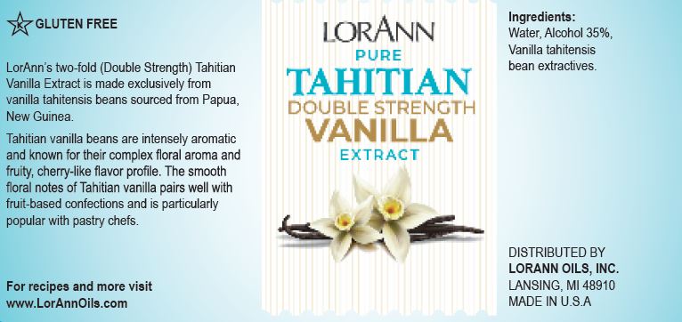 Fun Foods Canada Tahitian Double Strength Vanilla Extract - 4 oz. - 16 oz. - 1 Gallon - 5 Gallons - Ships Free Within Canada on Orders Above CAD $199 – view 5
