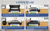 Vacuum Sealer with Handle Lock