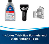 Bissell - Portable Carpet Cleaner - SpotClean ProHeat - For carpet and upholstery - Tough Stain and 3-in-1 Stair Tool and - HydroRinse Self-Cleaning