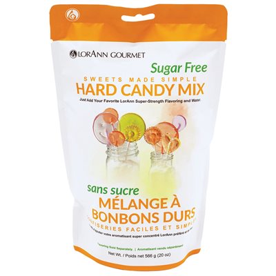 Fun Foods Canada Sugar Free Hard Candy Mix - Candy Kits and Mixes - 566 grams (20 oz) Bag - Canadian Distribution - Ships Free Within Canada on Orders Above CAD $199