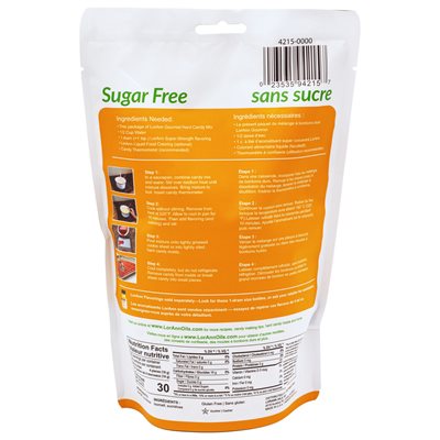 Fun Foods Canada Sugar Free Hard Candy Mix - Candy Kits and Mixes - 566 grams (20 oz) Bag - Canadian Distribution - Ships Free Within Canada on Orders Above CAD $199 – view 2