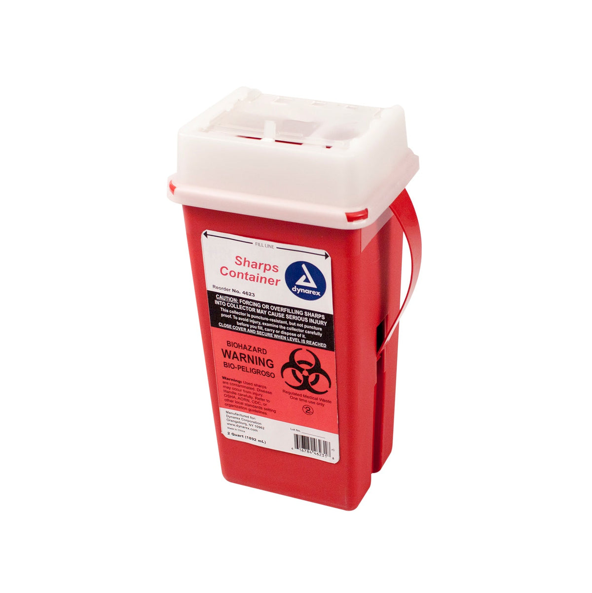 Pacific First Aid Sharps Containers – view 2