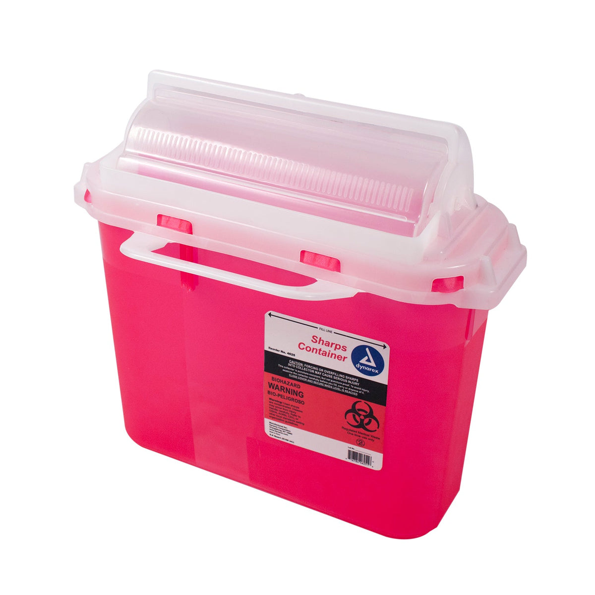 Pacific First Aid Sharps Containers – view 3
