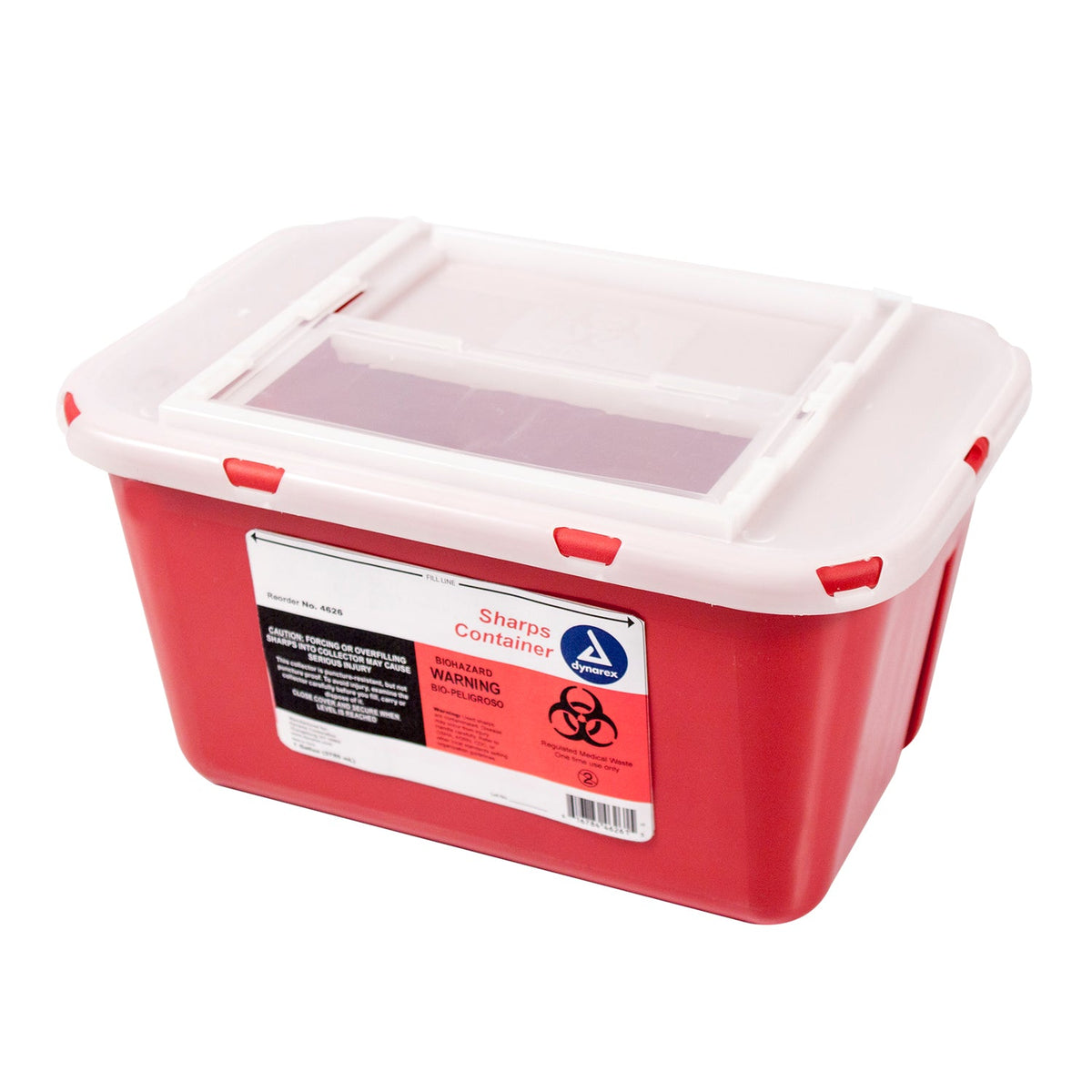 Pacific First Aid Sharps Containers – view 4