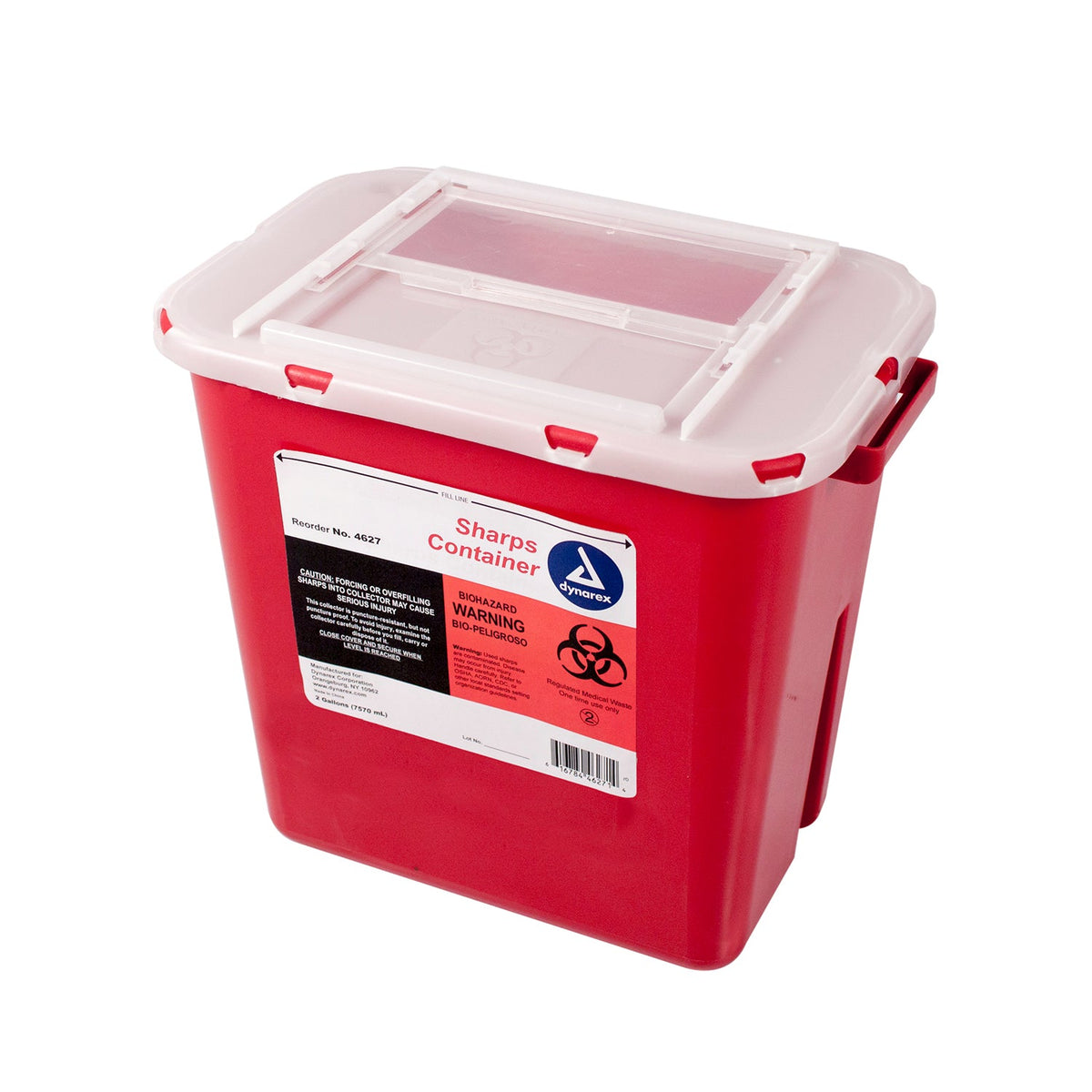 Pacific First Aid Sharps Containers – view 5