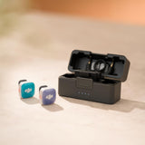DJI Mic Mini 2S (2 TX + 1 RX + Charging Case), AI Noise Canceling | Bluetooth Microphone, 28h Internal Storage, 32-bit Float Internal Recording, Lightweight & Compact, 40h Battery