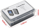 LILYGO T-Deck Plus ESP32-S3 915Mhz LORA-89 SX1262 Ulbox GPS 2.8-inch Display TTGO Development Board Black Keyboard External Antenna Strap ABS Shell