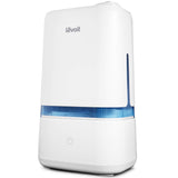 Levoit Humidifiers for Bedroom, Top Fill, Quiet, Knob Control, 360° Nozzle | Cool Mist Air Humidifier for Home, Baby Nursery & Plants, Auto Shut-off for Safety, 25H Lasting, BPA Free