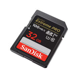 SanDisk 128GB Extreme PRO SDXC UHS-I Memory Card - C10, U3, V30, 4K UHD, SD Card - SDSDXXD-128G-GN4IN