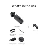 DJI Osmo Pocket 4 Creator Combo, Pocket Gimbal Vlog Camera | 1″ CMOS & 4K/240fps, 2× Lossless Zoom, 107GB Built-in Storage, Mic 3 Transmitter, Fill Light, Osmo Mini Tripod