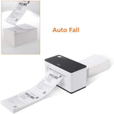 MUNBYN 4x6 Direct Thermal Fanfold Shipping Labels 500 Pics for Address Mailing Postage USPS UPS FedEx Amazon Ebay Shipping Labels, Commercial Grade