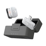 DJI Mic Mini 2S (2 TX + 1 RX + Charging Case), AI Noise Canceling | Bluetooth Microphone, 28h Internal Storage, 32-bit Float Internal Recording, Lightweight & Compact, 40h Battery