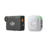 DJI Mic Mini 2S (2 TX + 1 RX + Charging Case), AI Noise Canceling | Bluetooth Microphone, 28h Internal Storage, 32-bit Float Internal Recording, Lightweight & Compact, 40h Battery