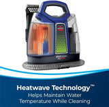 Bissell - Portable Carpet Cleaner - SpotClean ProHeat - For carpet and upholstery - Tough Stain and 3-in-1 Stair Tool and - HydroRinse Self-Cleaning