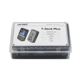 LILYGO T-Deck Plus ESP32-S3 915Mhz LORA-89 SX1262 Ulbox GPS 2.8-inch Display TTGO Development Board Black Keyboard External Antenna Strap ABS Shell