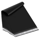 UCGOU Poly Mailers 12x15.5 Inch Black 100 Pack Medium Shipping Bags #5 Strong Thick Mailing Envelopes Self Sealing Adhesive Waterproof and Tear Proof Boutique Packaging Postal for Clothing | Self Seal Adhesive Waterproof Tear Proof Mailers Poly Bags Stron