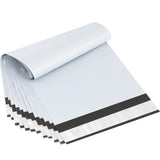 UCGOU Poly Mailers 12x15.5 Inch Black 100 Pack Medium Shipping Bags #5 Strong Thick Mailing Envelopes Self Sealing Adhesive Waterproof and Tear Proof Boutique Packaging Postal for Clothing | Self Seal Adhesive Waterproof Tear Proof Mailers Poly Bags Stron