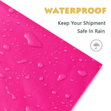 UCGOU Poly Mailers 12x15.5 Inch Black 100 Pack Medium Shipping Bags #5 Strong Thick Mailing Envelopes Self Sealing Adhesive Waterproof and Tear Proof Boutique Packaging Postal for Clothing | Self Seal Adhesive Waterproof Tear Proof Mailers Poly Bags Stron