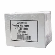 Fun Foods Canada Twisting Wax Paper - 100 pack, 2000 pack - Candy Accessories - Canadian Distribution - Ships Free Within Canada on Orders Above CAD $199 – view 3