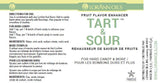 Tart and Sour Flavor Booster - Bakery Specialty Ingredients - 16 oz. Bottle - Ships Free Within Canada on Orders Above CAD $199