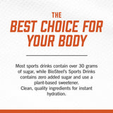 BioSteel Electrolyte Sports Drink, Iced Tea Lemonade, 12-Pack, Zero Sugar 🍁 All In One Marketplace Canada