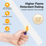 Delamu Cord Hider, Cord Cover Wall, Premium Cord Covers for Wires on Wall, Cable Concealer Hider Kit for Hiding Wires in Home and Office Cable Managemen, (White, 236in L x 0.95in W x 0.55in H)