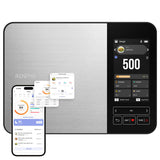 RENPHO Smart Food Scale with Nutritional Calculator, Bluetooth App, 11lbs | Digital Nutrition Scale with Calorie Tracker for Weight Loss & Cooking, Grams and Ounces, Nutrients Tracking, White