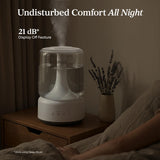 Levoit Humidifiers for Bedroom, Top Fill, Quiet, Knob Control, 360° Nozzle | Cool Mist Air Humidifier for Home, Baby Nursery & Plants, Auto Shut-off for Safety, 25H Lasting, BPA Free