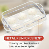 Silicone Muffin Pan, with Metal Reinforced Frame 2.8 Inch Regular Size Silicone Cupcake Pan Nonstick 12 Cups for Baking Homemade Muffins, Cupcakes, Egg Bites 2 Pack Dishwasher Safe BPA Free