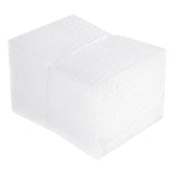 50 Pcs Bubble Pouch Wraps, 8''x10'' Clear Bubble Out Bags for Packing, Double Walled Cushioning Bags for Shipping, Storage and Moving(Not Self-Seal) | Double-Walled Protection for Safe Packing & Shipping,Clear,Lightweight Durable Cushioning. Ideal for Sto