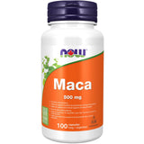 NOW Supplements Maca 500mg Capsules, 100 Count 🍁 All In One Marketplace Canada