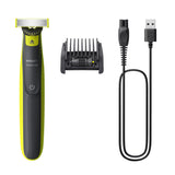 Philips OneBlade 360 Pro, Wet & Dry, Trim, Edge & Shave with the 14 lengths Precision Comb, QP6542/15