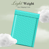 Metronic White Bubble Mailers 6x10 Inch 100 PC Self-Seal Bubble Mailer | Usable Size 6x9" Thick Padded Envelopes Cushion Mailing Padded Envelope Waterproof Shipping Bags for Makeup Jewelry, Supplies