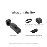 DJI Osmo Pocket 4 Creator Combo, Pocket Gimbal Vlog Camera | 1″ CMOS & 4K/240fps, 2× Lossless Zoom, 107GB Built-in Storage, Mic 3 Transmitter, Fill Light, Osmo Mini Tripod