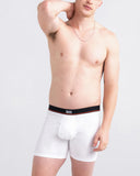 SAXX Underwear Co. Men's Non-Stop Stretch Cotton Boxer Brief Fly 5-Pack