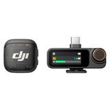 DJI Mic 3 (2 TX + 1 RX + Charging Case), Wireless Microphone | Mini Mic for iPhone/Camera/Android, Ultralight, Adaptive Gain Control, Dual Band Anti-Interference, 28h Use, Vlog