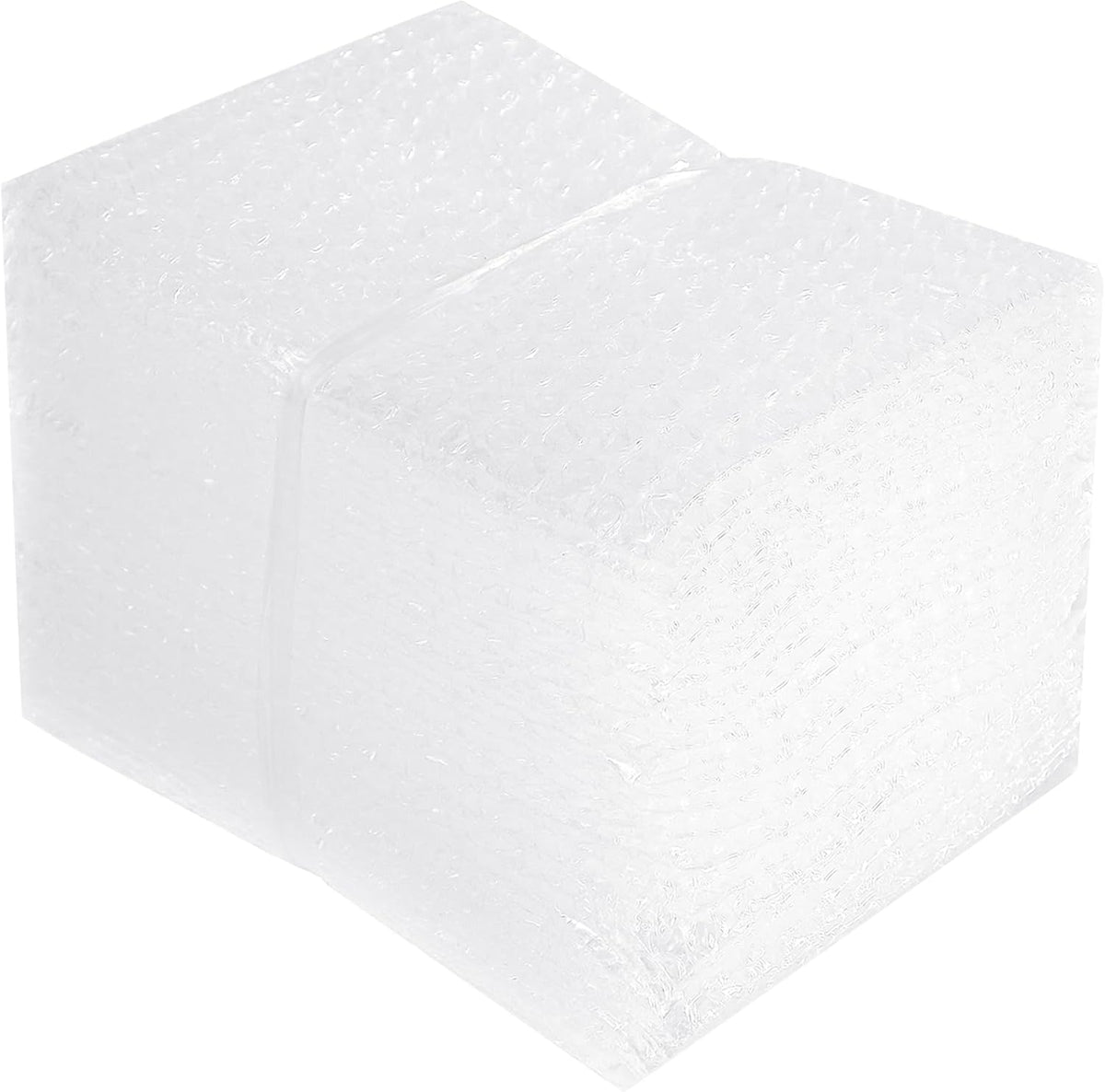 50 Pcs Bubble Pouch Wraps, 8''x10'' Clear Bubble Out Bags for Packing, Double Walled Cushioning Bags for Shipping, Storage and Moving(Not Self-Seal) | Double-Walled Protection for Safe Packing & Shipping,Clear,Lightweight Durable Cushioning. Ideal for Sto
