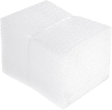 50 Pcs Bubble Pouch Wraps, 8''x10'' Clear Bubble Out Bags for Packing, Double Walled Cushioning Bags for Shipping, Storage and Moving(Not Self-Seal) | Double-Walled Protection for Safe Packing & Shipping,Clear,Lightweight Durable Cushioning. Ideal for Sto