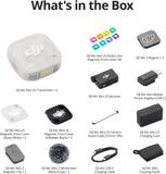 DJI Mic Mini 2S (2 TX + 1 RX + Charging Case), AI Noise Canceling | Bluetooth Microphone, 28h Internal Storage, 32-bit Float Internal Recording, Lightweight & Compact, 40h Battery