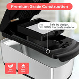 Fullstar Pro Original - Vegetable Chopper, Cutter & Spiralizer - 4 Blades | Onion, Salad & Veggie Dicer - Fast Food Prep Kitchen Gadgets & Cooking Gifts (4-in-1, White)
