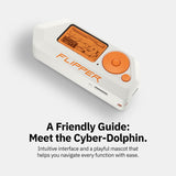 Flipper Zero - Portable Device for Geeks - Fully Open-Source & Customizable - RFID + NFC Reader, Car Audio & Video Remote Control, Infrared Remote and Wireless Signal Explorer Desktop