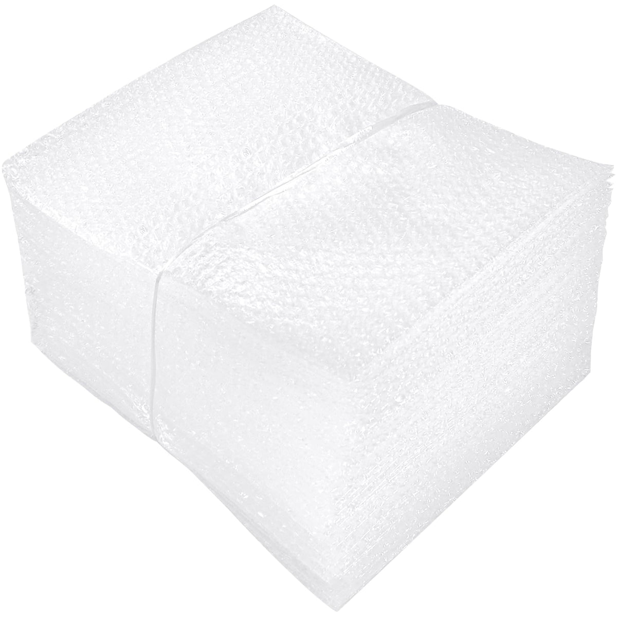 50 Pcs Bubble Pouch Wraps, 8''x10'' Clear Bubble Out Bags for Packing, Double Walled Cushioning Bags for Shipping, Storage and Moving(Not Self-Seal) | Double-Walled Protection for Safe Packing & Shipping,Clear,Lightweight Durable Cushioning. Ideal for Sto – view 4