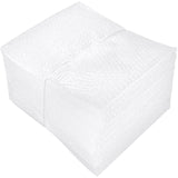 50 Pcs Bubble Pouch Wraps, 8''x10'' Clear Bubble Out Bags for Packing, Double Walled Cushioning Bags for Shipping, Storage and Moving(Not Self-Seal) | Double-Walled Protection for Safe Packing & Shipping,Clear,Lightweight Durable Cushioning. Ideal for Sto